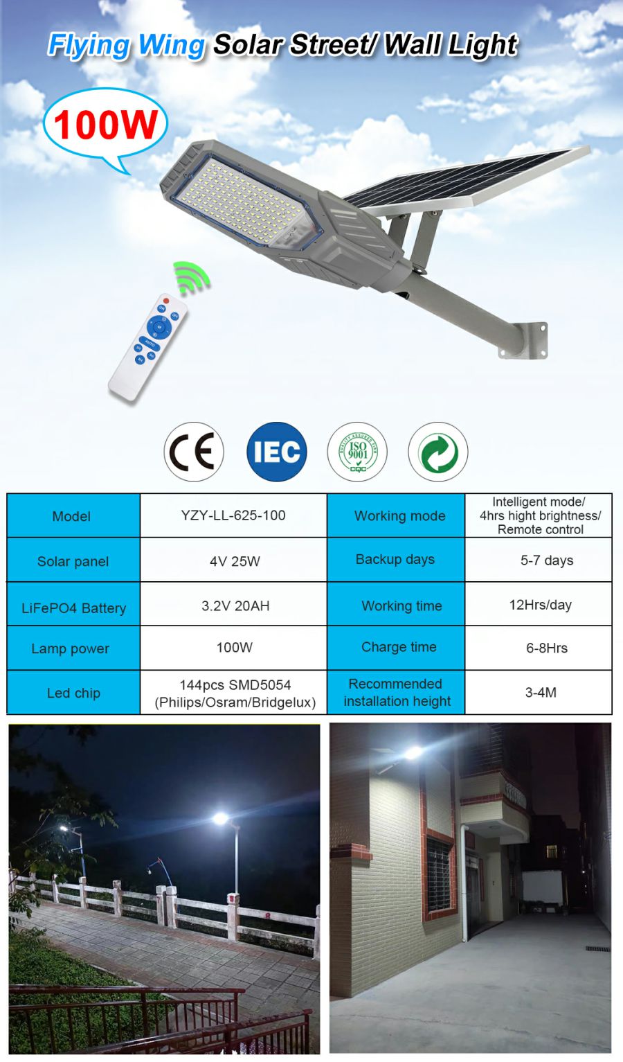 625 street lamp