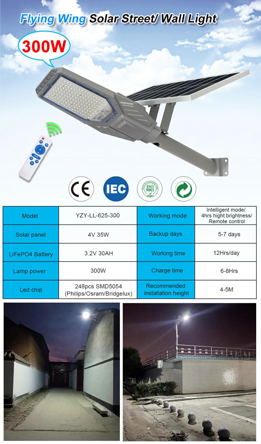 625 street lamp